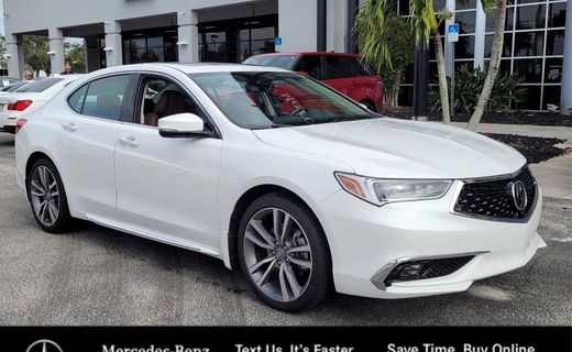 2019 Acura TLX