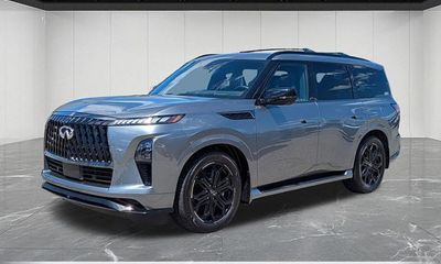 2026 Infiniti QX80 Sensory