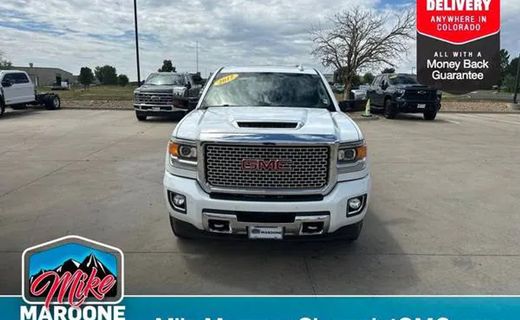 2017 GMC Sierra Denali