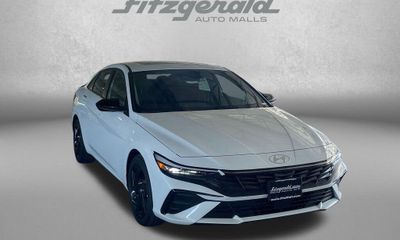 2026 Hyundai Elantra SEL Sport Premium