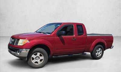 2007 Nissan Frontier SE