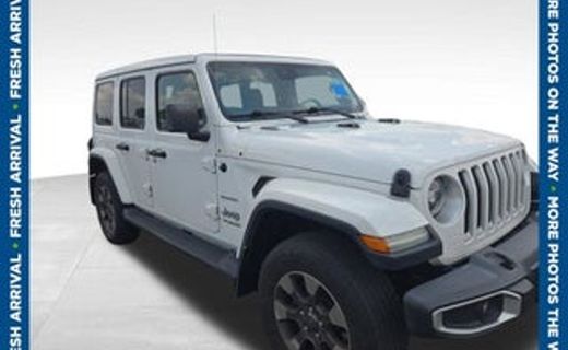 2019 Jeep Wrangler Unlimited Sahara