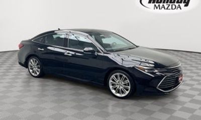 2021 Toyota Avalon Limited Clearance Back
