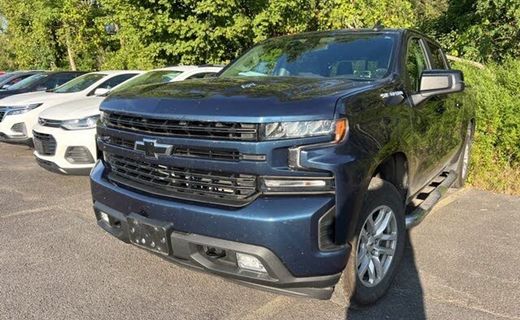 2020 Chevrolet Silverado RST
