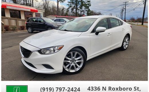 2014 Mazda MAZDA6 Touring