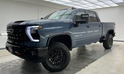 2024 Chevrolet Silverado HD ZR2