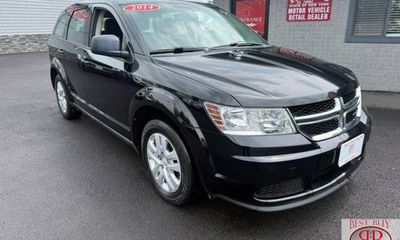 2014 Dodge Journey SE