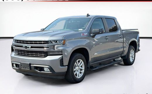 2022 Chevrolet Silverado LTD RST