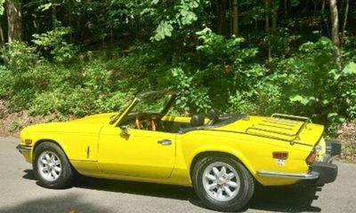 1976 Triumph Spitfire