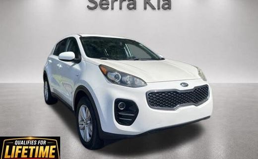 2018 Kia Sportage QL