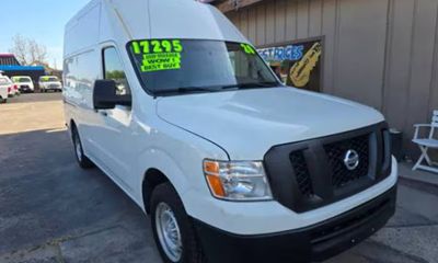 2020 Nissan NV High Roof
