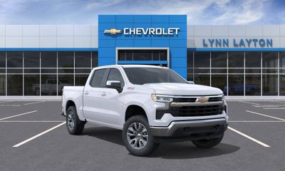 2026 Chevrolet Silverado LT