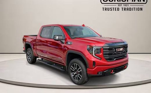 2026 GMC Sierra AT4