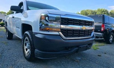 2018 Chevrolet Silverado Work Truck LS