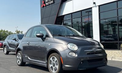 2014 Fiat 500 Electric