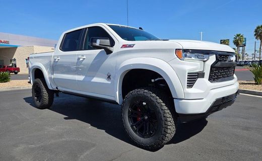 2026 Chevrolet Silverado RST