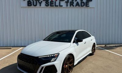 2022 Audi RS 3 Quattro