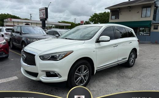 2020 Infiniti QX60 Luxe