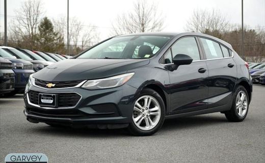 2018 Chevrolet Cruze LT