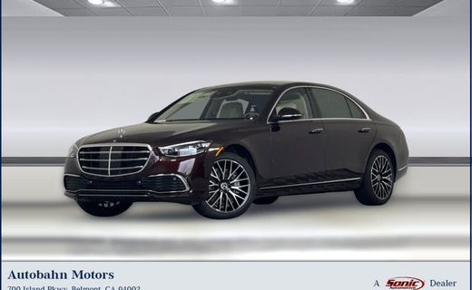 2026 Mercedes-Benz S-Class S500 4MATIC
