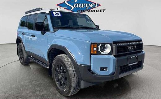 2024 Toyota Land Cruiser