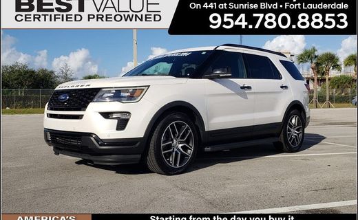 2018 Ford Explorer Sport
