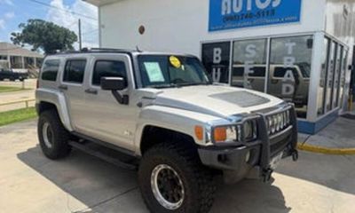 2008 Hummer H3 Base