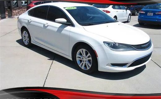 2016 Chrysler 200 Limited
