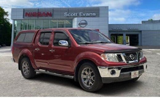 2012 Nissan Frontier S