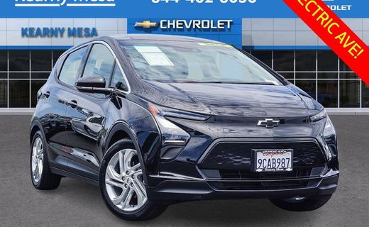 2022 Chevrolet Bolt EV 1LT