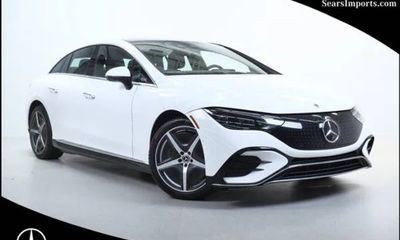 2023 Mercedes-Benz EQE-Class Sedan EQE 350 4MATIC