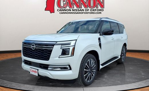 2026 Nissan Armada Platinum Reserve