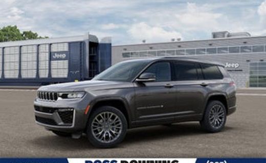 2026 Jeep Grand Cherokee L Summit