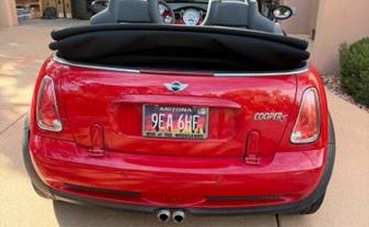 2007 Mini Cooper S