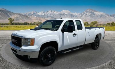 2012 GMC Sierra Work Truck Fleet