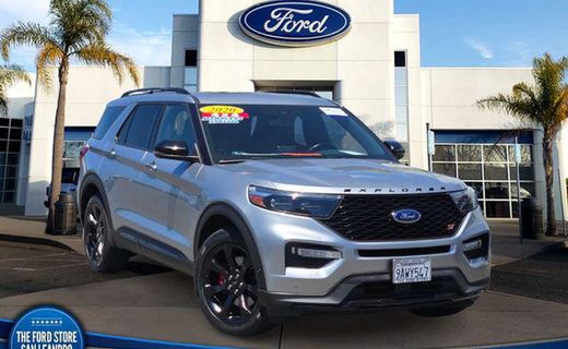 2020 Ford Explorer ST