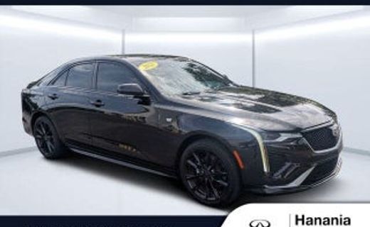 2022 Cadillac CT4 Premium Luxury
