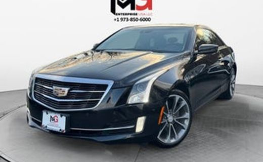 2018 Cadillac ATS Luxury