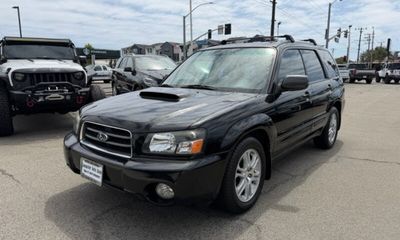 2005 Subaru Forester 2 5XT