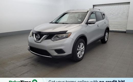 2015 Nissan Rogue S