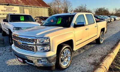 2014 Chevrolet Silverado LTZ