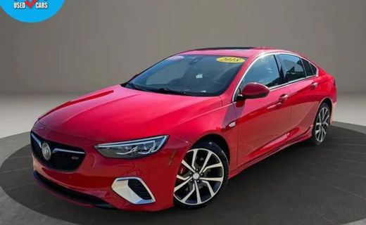 2018 Buick Regal GS