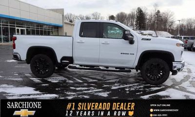 2026 Chevrolet Silverado HD LT