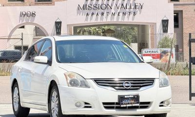 2012 Nissan Altima 25 S
