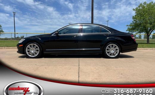 2007 Mercedes-Benz S-Class S550