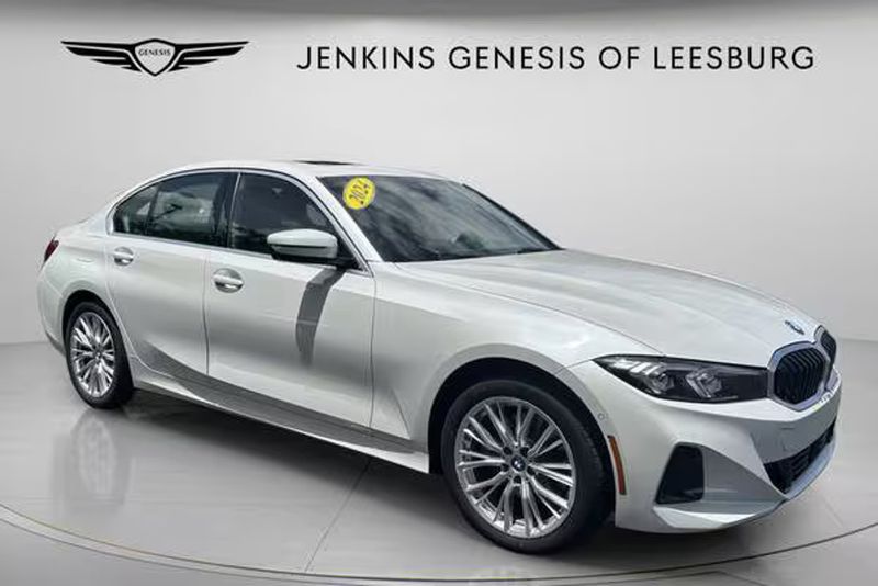 2024 Bmw 330E — a typically priced live listing