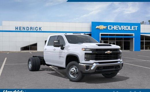 2026 Chevrolet Silverado HD Work Truck