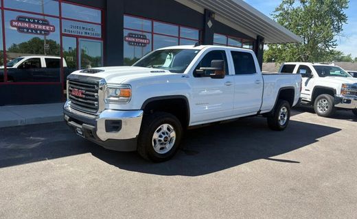 2017 GMC Sierra SLE