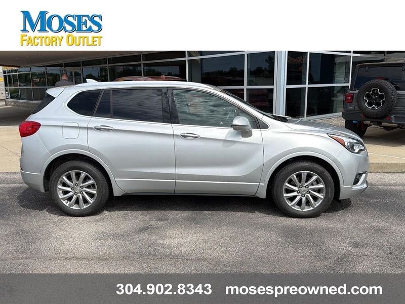 2019 Buick Envision — a typically priced live listing