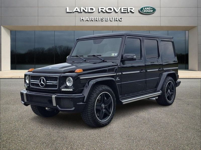 2017 Mercedes-Benz G-Class — a typically priced live listing